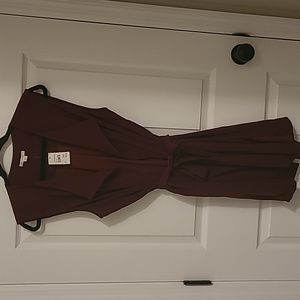 Never been used Burgundy vest size large from Cato